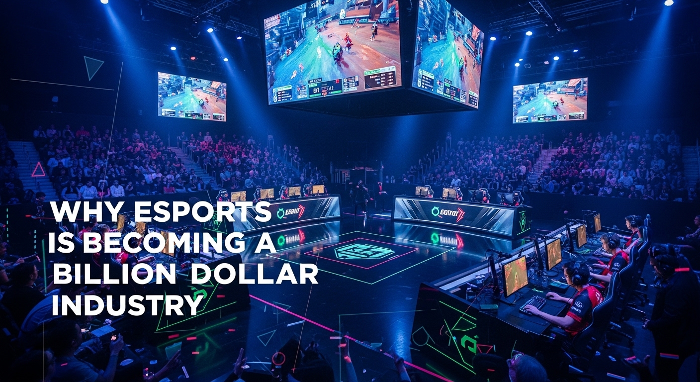 Why Esports Is Becoming a Billion-Dollar Industry