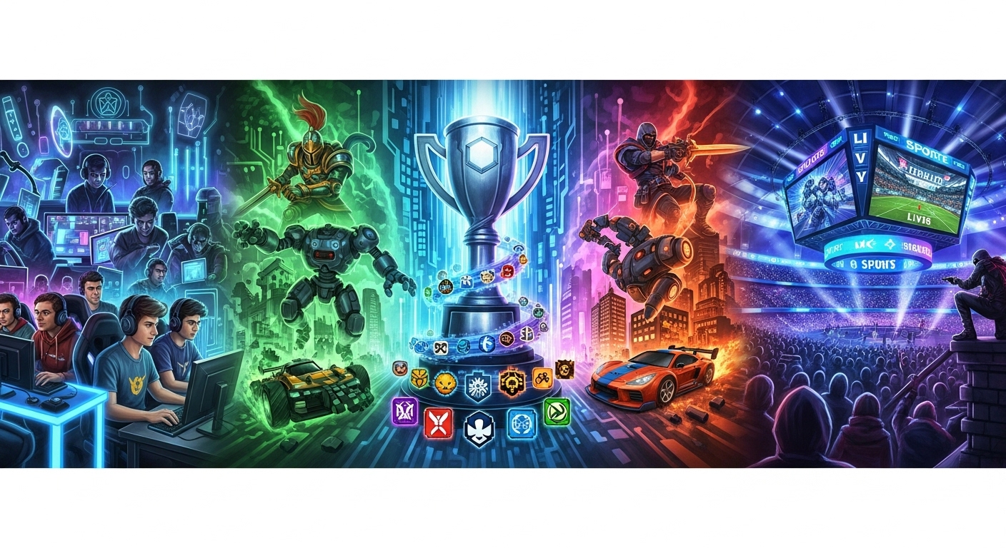 The Rise of Esports: The Future of Competitive Gaming