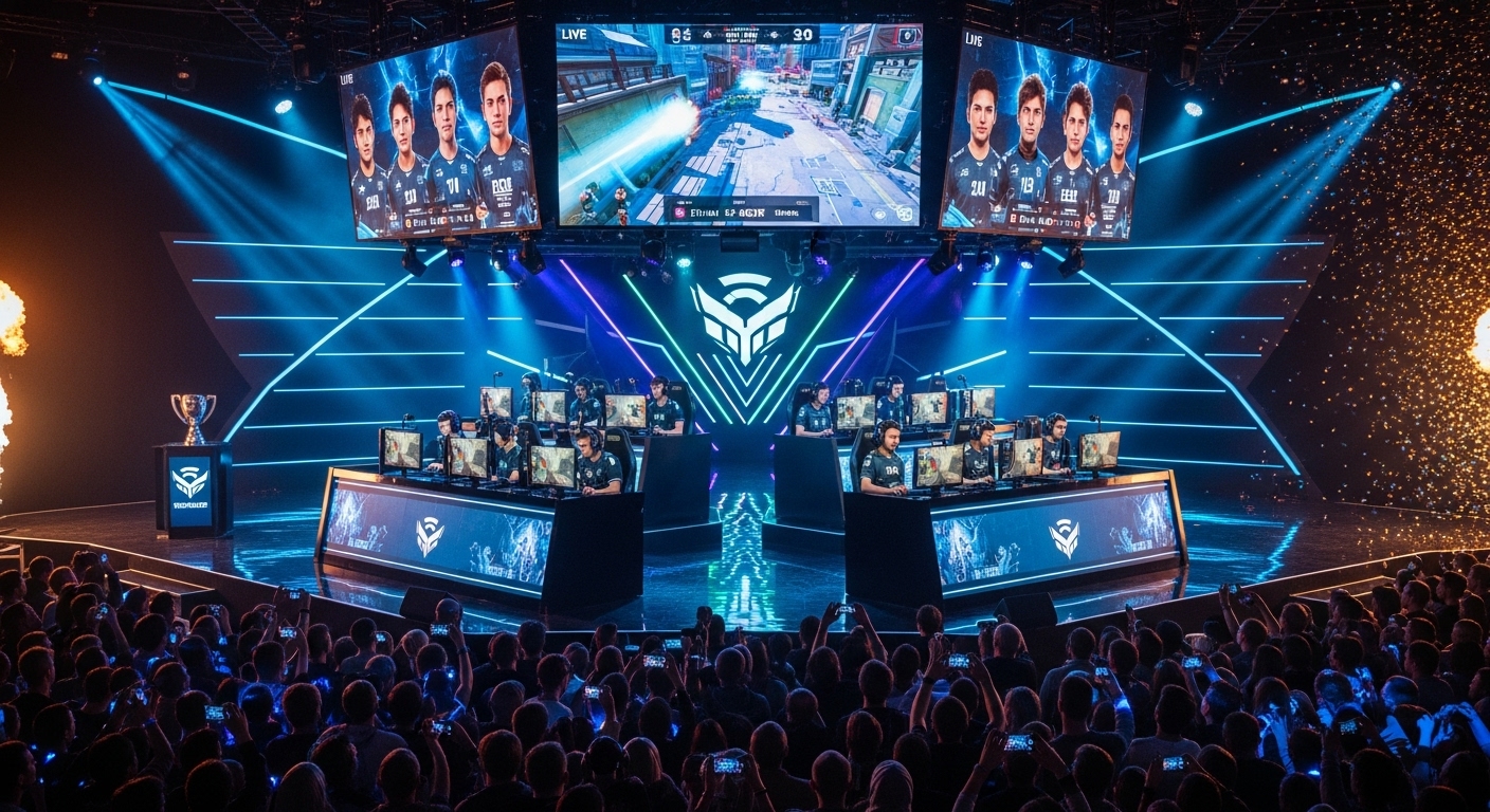 The Evolution and Impact of Esports