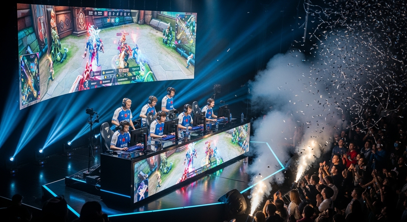 Esports Evolution: From Passionate Play to Global Phenomenon