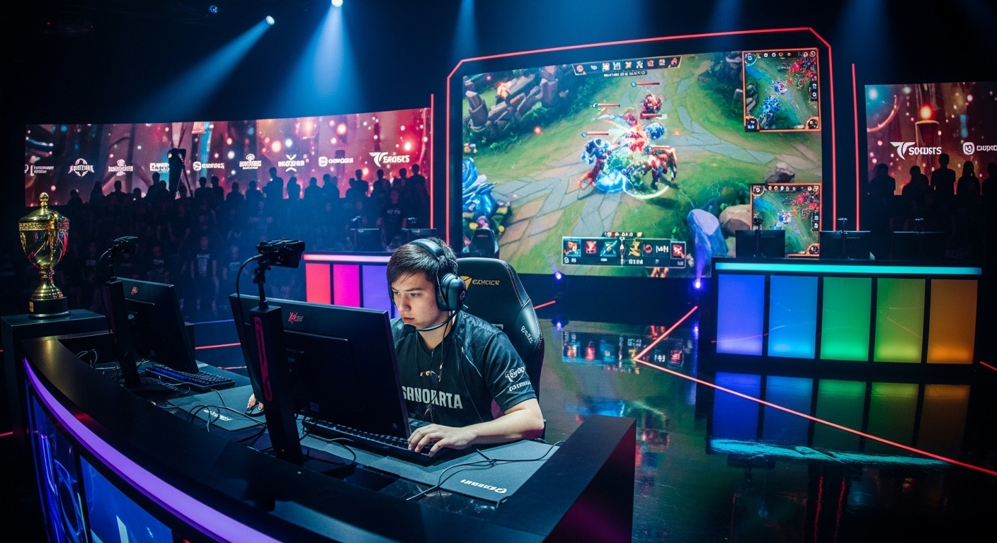 Esports Revolution: The Digital Arena Transforming Entertainment
