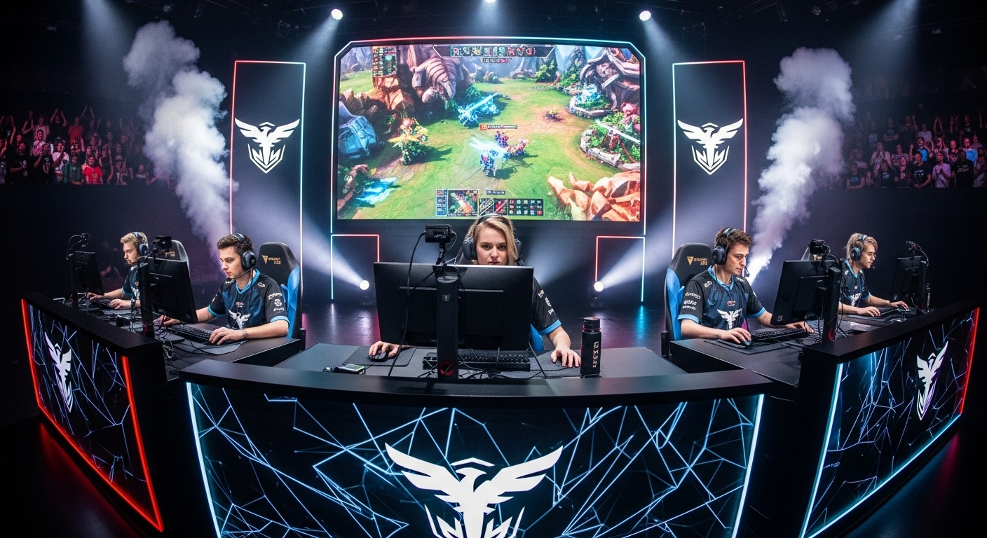 The Evolution of Esports: From Passionate Hobby to Global Industry
