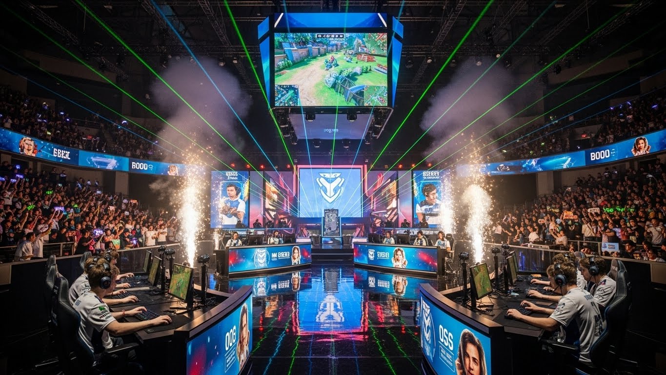 Virtual Champions: The Rise and Influence of Esports in the Digital Era