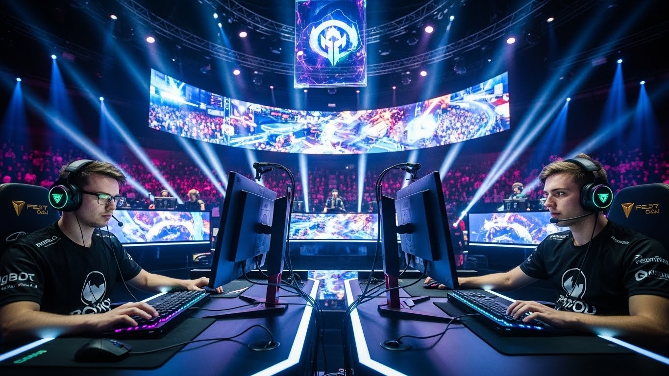 Virtual Battlegrounds and Real Legends: The Expanding World of Esports