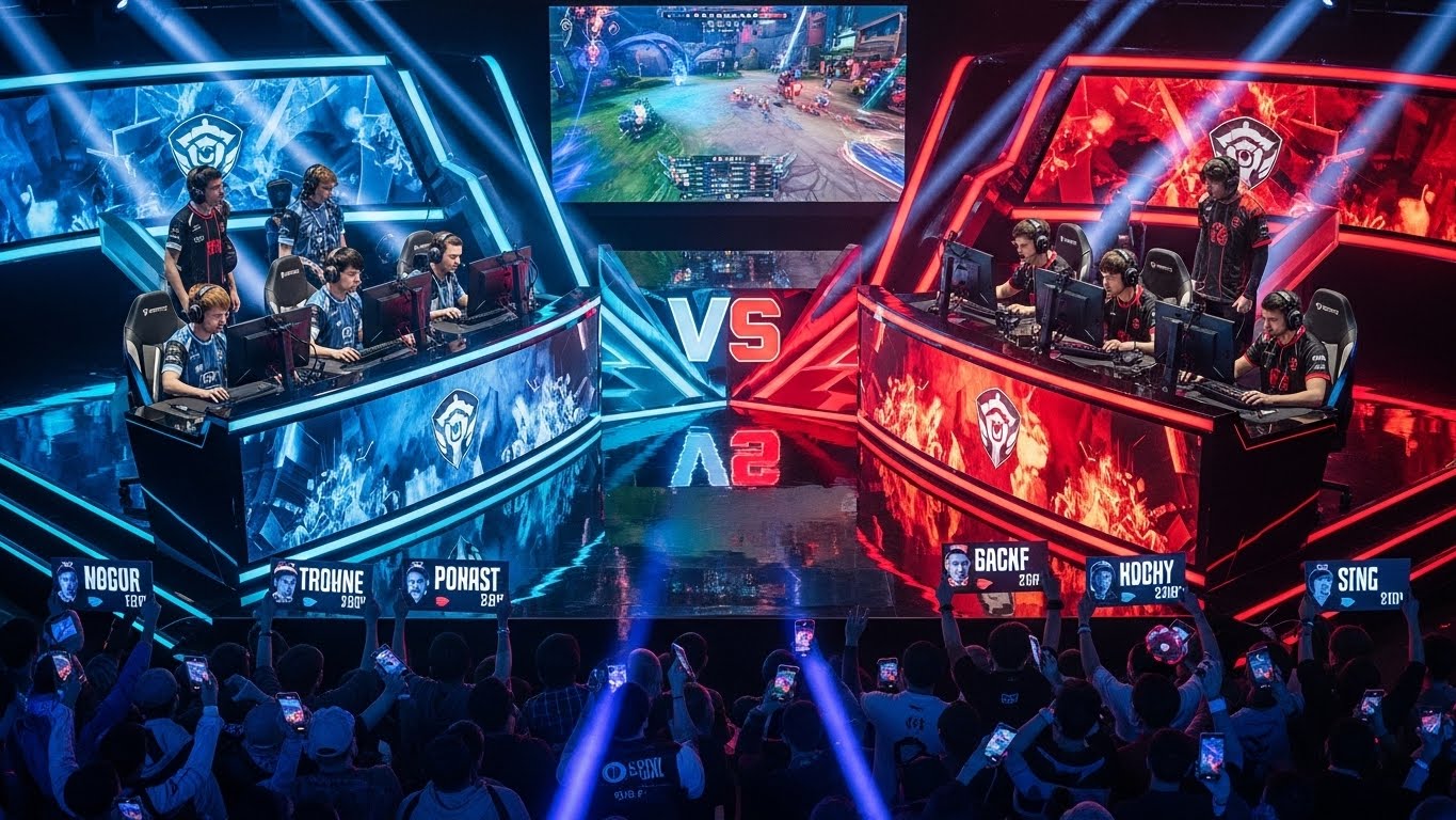 Esports Revolution: How Competitive Gaming is Shaping the Future